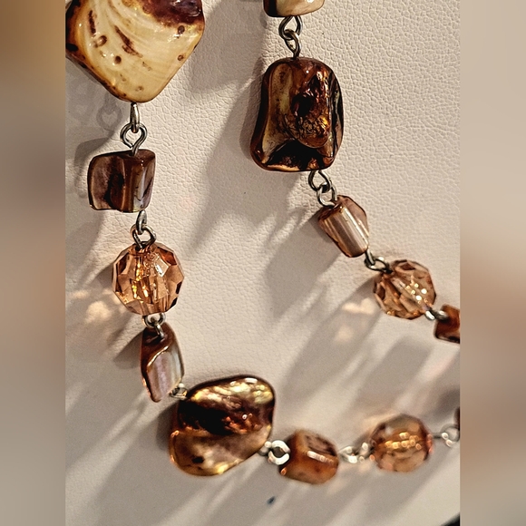 Multi-strand beaded necklace - Picture 5 of 6